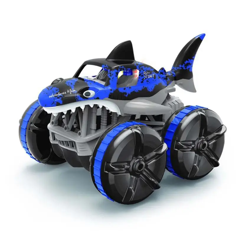 2 4G водонепроницаемый пульт дистанционного управления амфибия трава Вождение