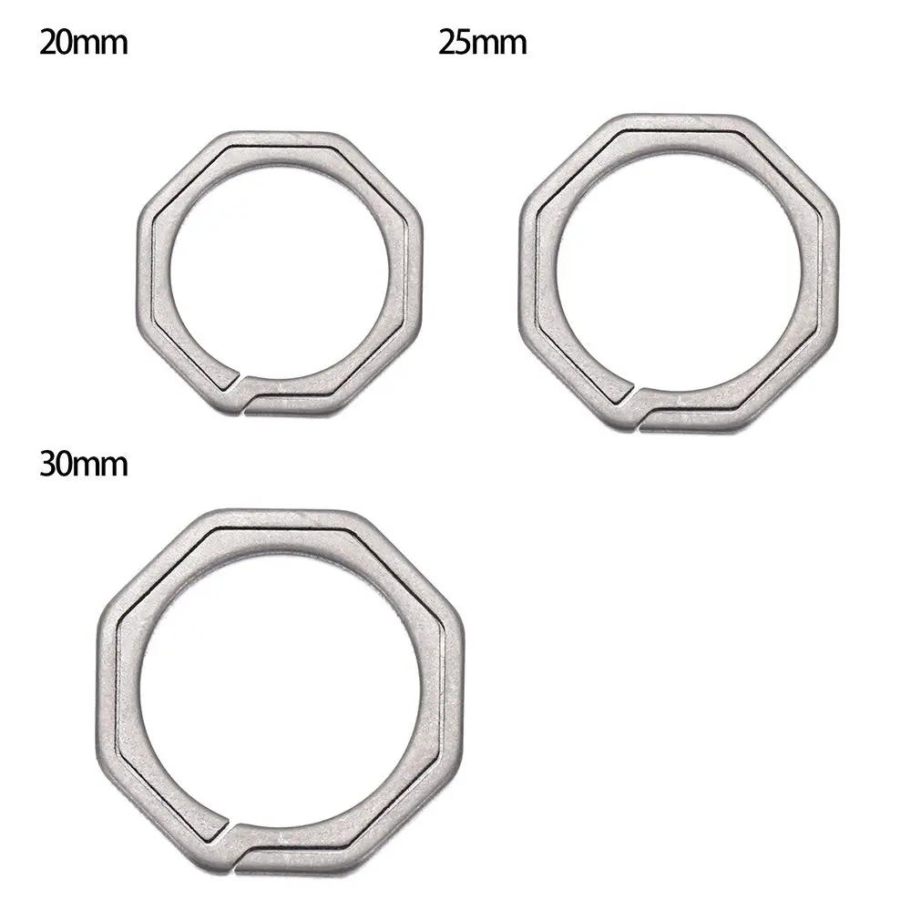 1 шт. Суперлегкий титановый брелок-пряжка для ключей | Спорт и развлечения