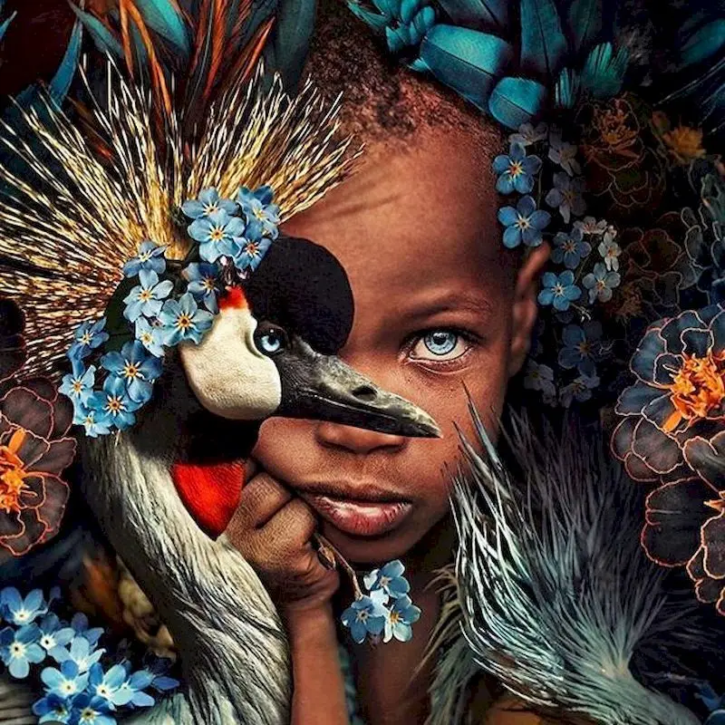 

GATYZTORY Frame Flower Woman Paint By Numbers Kits For Adults Kids Figure Canvas Painting Acrylic Paints Decorative Frames Home