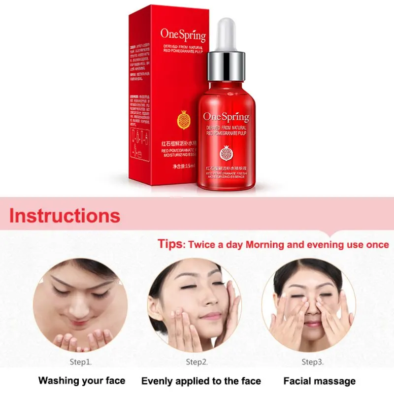 Уход за кожей отбеливание против старения жидкость с гиалуроновой кислотой