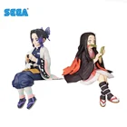 Экшн-фигурка Sega рассекающий демонов, Kamado Nezuko Kochou Shinobu, рисовый мяч, коллекционная аниме-фигурка, игрушки для мальчиков, технические подарки