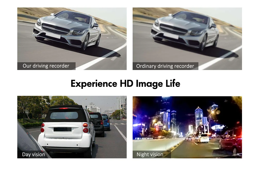 Quidux FHD 1080P Автомобильный видеорегистратор 9,35 Дюймов ips Экран 1:1 сплит-дисплей потока зеркало заднего вида Даш камера двойной объектив рекордер