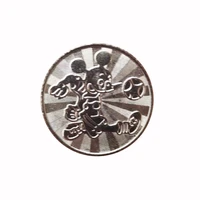 10pcs 251 85mm stainless steel lovely arcade game token coins