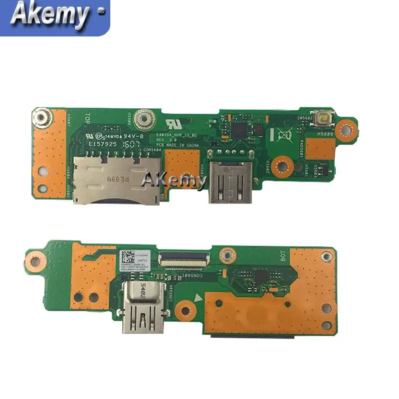 

Akemy Original For Asus E403SA USB board E403S E403SA HUB IO BD REV 3.0 tested good free shipping