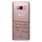 FunnyTechЧехол для Samsung Galaxy S8 Plus l корпус камера была открыта Прозрачный фон