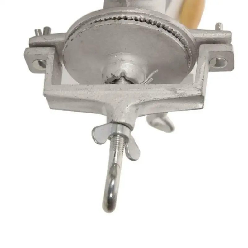 

Manual Aluminum Alloy All Kinds of Grain Maker Grain Nut Mill Grinder Silver