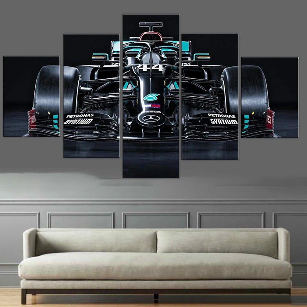 5 шт. настенные картины AMG Formula 1 W11 без рамки|Рисование и каллиграфия| |