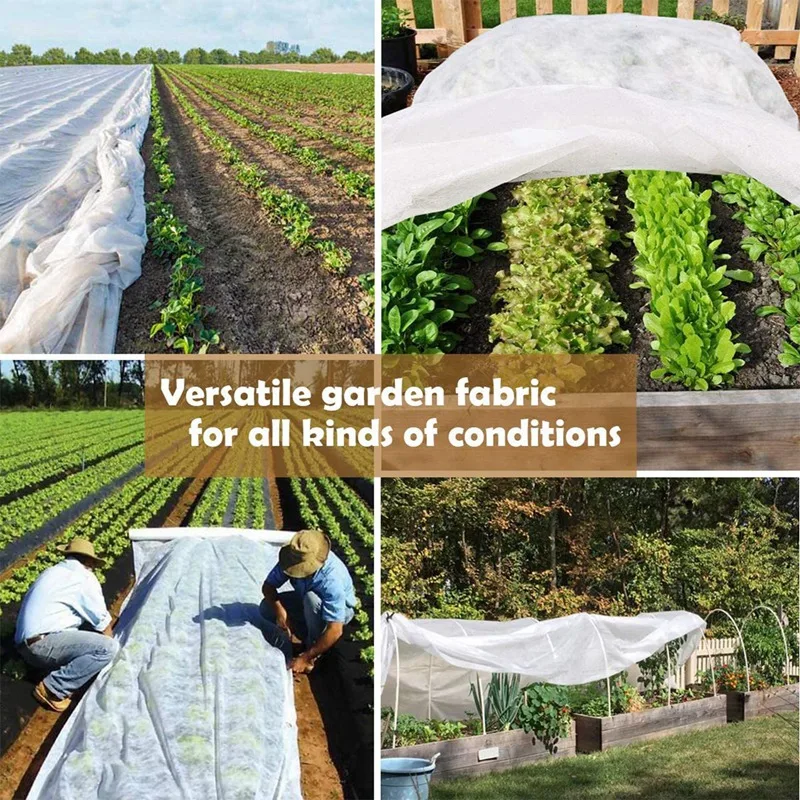 

7.5M Plant Cover Frost Protection,Garden Fabric Plant Cover, Suitable for Winter Plants Frost/Sunsn & Dustproof