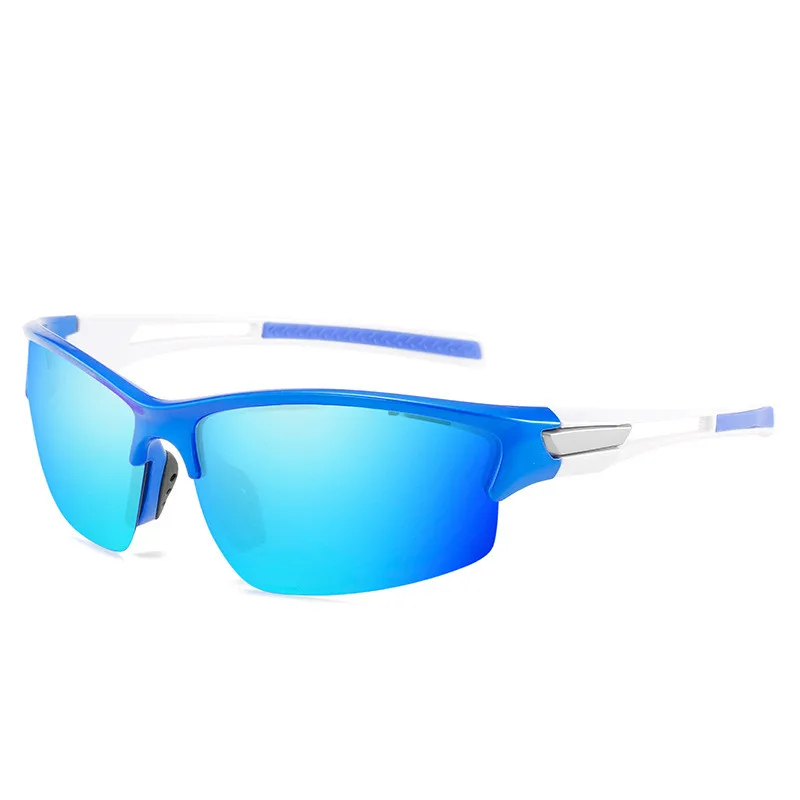 Поляризованные солнцезащитные очки унисекс ветрозащитные красочные 412