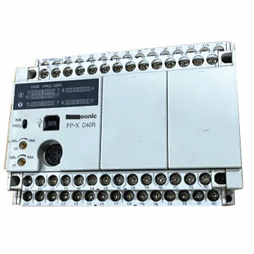 

AFPX-C40R PLC New Original AC100-240V 16 DC Input Points 14 Relay Output Points FP-X Control Unit