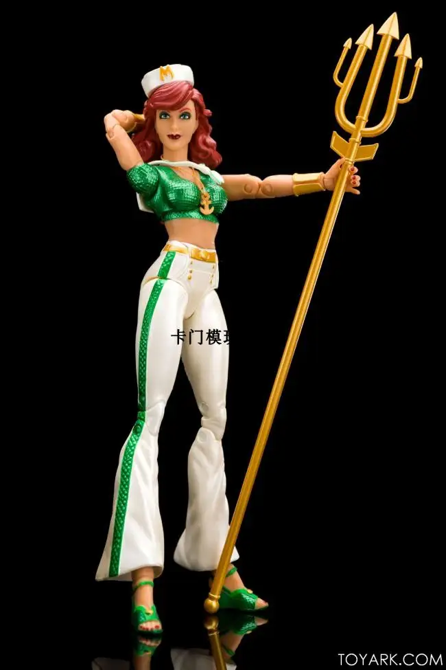 Дизайнер DC ANT LUCIA Bombshells mera Aquaman queen ПВХ фигурка модель игрушки для детей Подарки