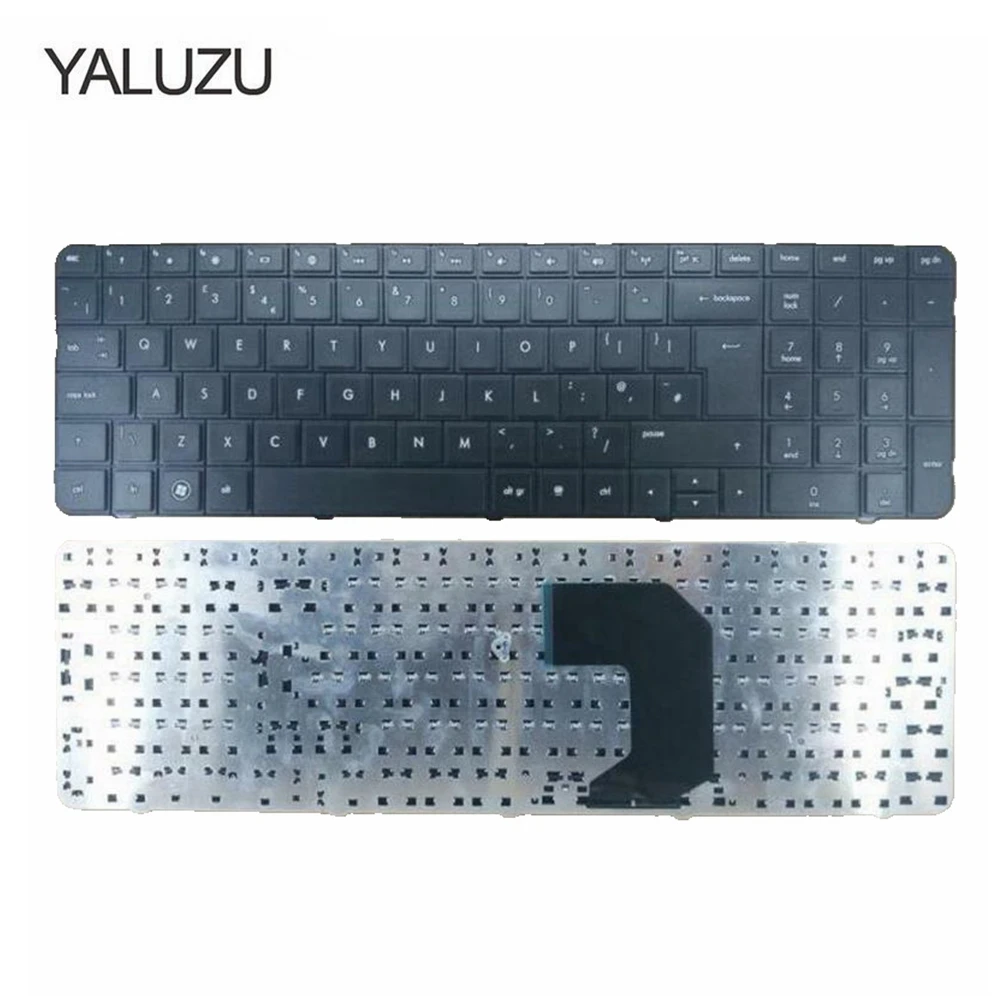 

YALUZU UK Keyboard For HP Pavillion G7 G7T-1000 G7T-1200 G7T-1100 R18 G7T G7-1000 G7-1100 G7-1200 Black Keyboard