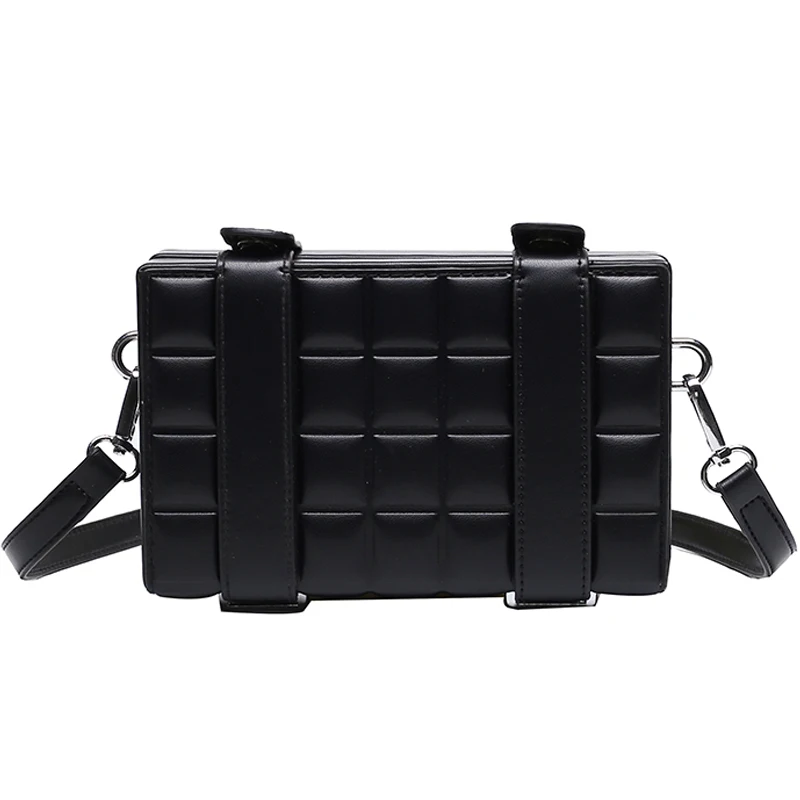 

Retro handbags high quality western box bag 2020 autumn and winter new fashion all-match women's designer shoulder messenger bag