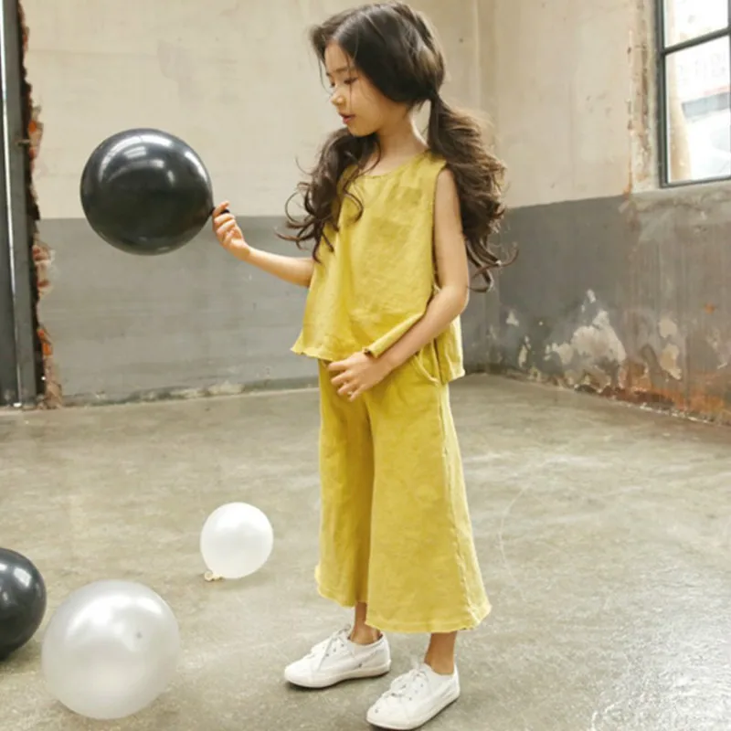 Брендовый повседневный костюм для девочек 2020 детский хлопковый мягкая рубашка