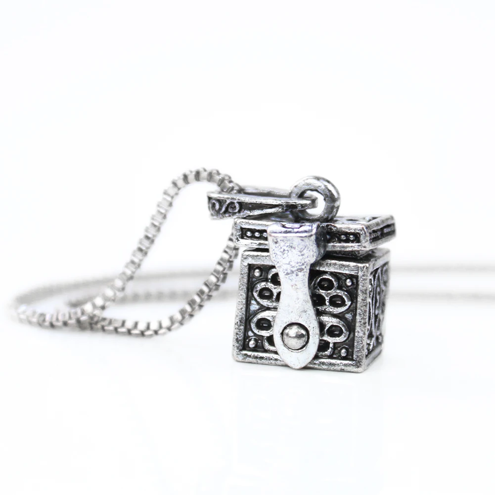 Кулон в ретро стиле с молитвенным поясом кулон виде урны пожеланиями