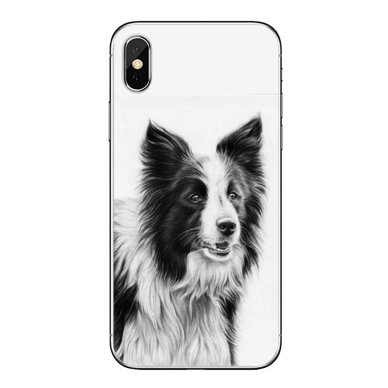 Border Collie милая собака для huawei mate 20 10 9 P30 P20 P10 P9 pro Lite P Smart plus аксессуары чехол для телефона - Цвет: collie-dog-A-02