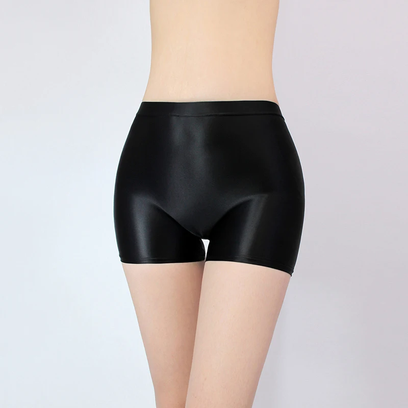 HYRAX Shorts sports leggings Female bodybuilding thin tight-fitting three-quarter pants inside and outside wearing shorts