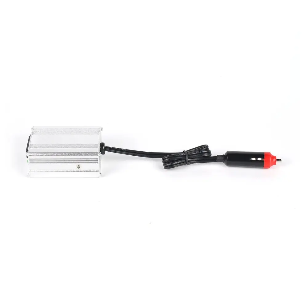 

Portable Car Vehicle 12V DC to AC 110V/220V Power Inverter Practical Converter Mini Transformer Car Charger For Truck