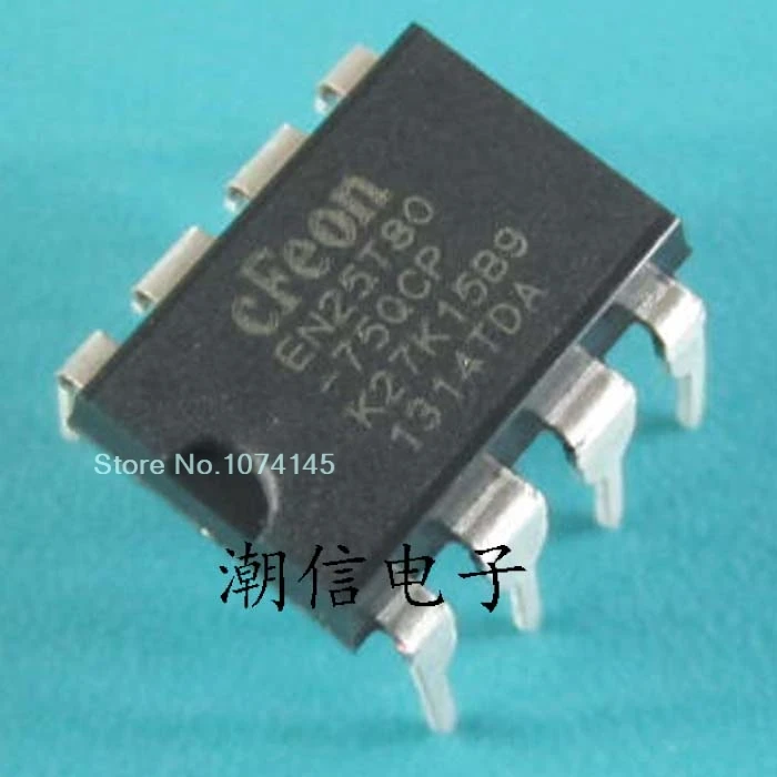 10 шт./лот EN25T80 75QCP DIP 8|Стартеры| |