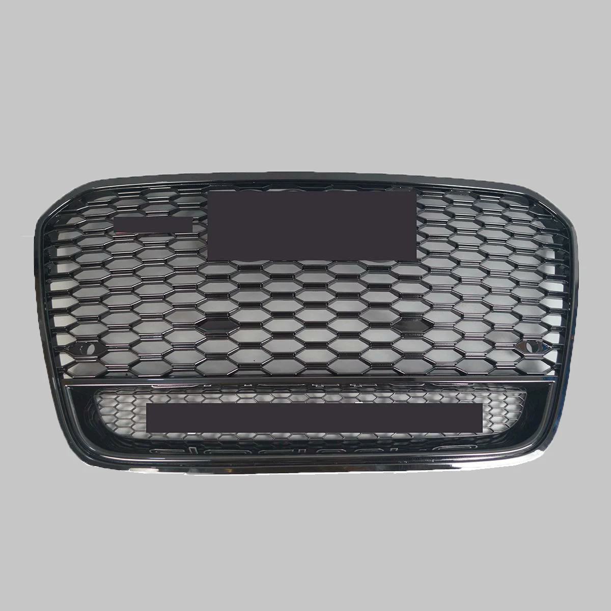 1 шт. автомобильный передний спортивный гриль с шестигранной сеткой и сотовым