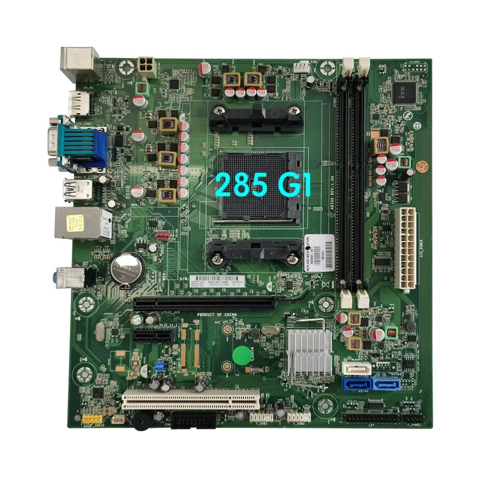 

Suitable for HP Pro 285 G1 MT Desktop Motherboard 808440-001 808440-601 800989-001 FM2+ DDR3 Mainboard 100% tested fully work