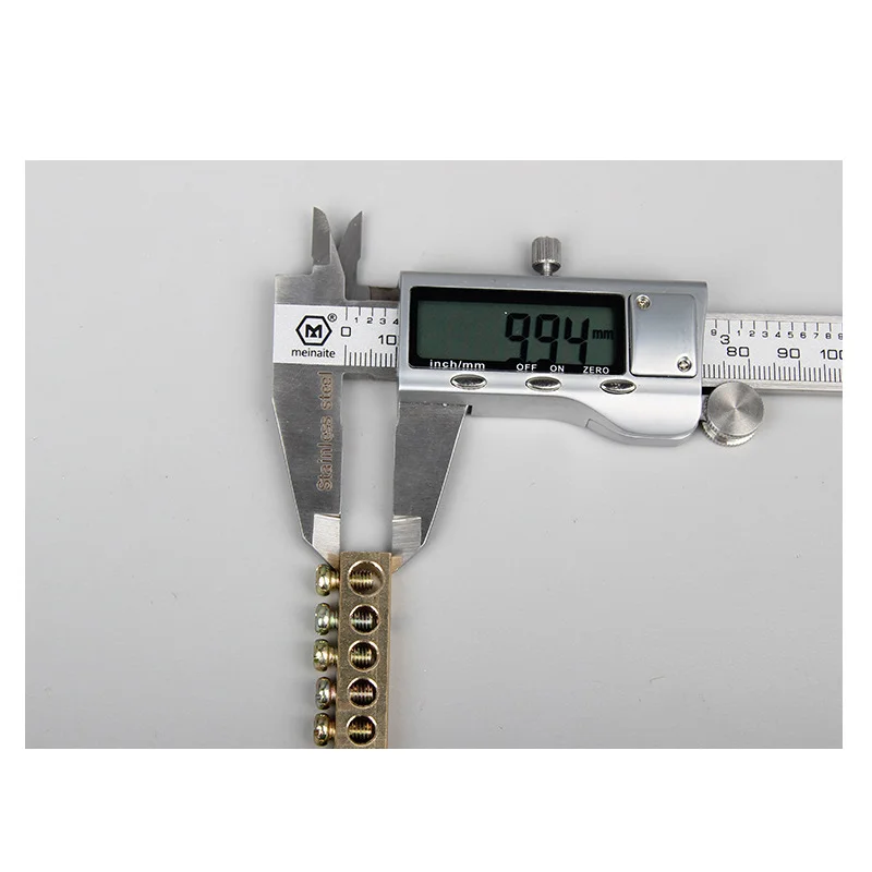 Медный терминал распределительная коробка заземляющий латунный Соединительный