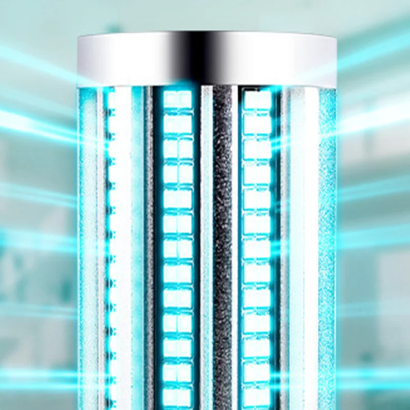 

Hot 60W UV Germicidal Sterilizer Lamp E27 LED UV Light Bulbs for Home Bedroom FQ-ing
