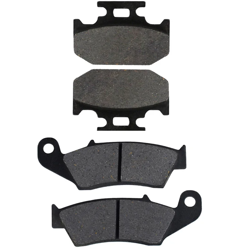 Передние и задние тормозные колодки для Мотоцикла SUZUKI DR 350 DR350 1997 1999 DR650 650 1996 2016 RMX250