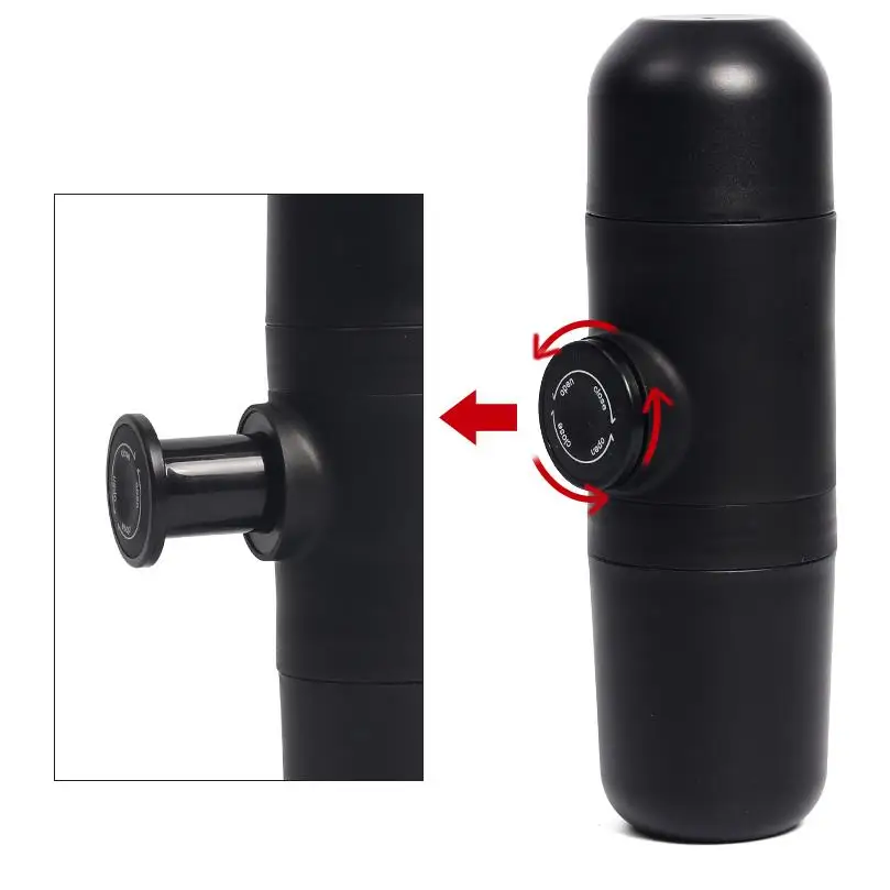 Mini Coffee Machine Handheld Maker Portable Espresso Manually handheld Pressing For Home Office Travel | Дом и сад