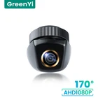 GreenYi 1080P HD 170  Автомобильная камера заднего вида для BMW 1234567 Series X3 X5 X6 E53 E70 E71 E72 E83 Ночное видение Реверсивный 4-контактный разъем для парковки автомобиля AHD