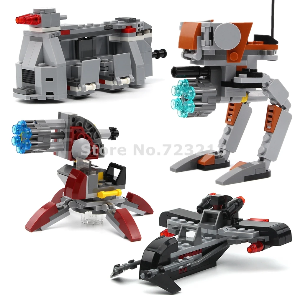 

Single SW Aircraft Geonosis Sith Senate Commando Shadow Model Army Soldier Space Set Building Blocks Brick Model Toys