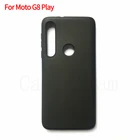 Матовый мягкий чехол из ТПУ для Motorola Moto G8 Power Lite Plus Play G8Plus G8Play One Macro Silicone Ультратонкий чехол для задней панели
