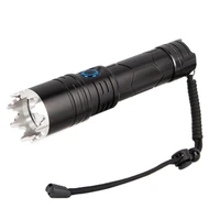 p50 led flashlight portable lantern emergency light 5 lighting mode camping light working torch power