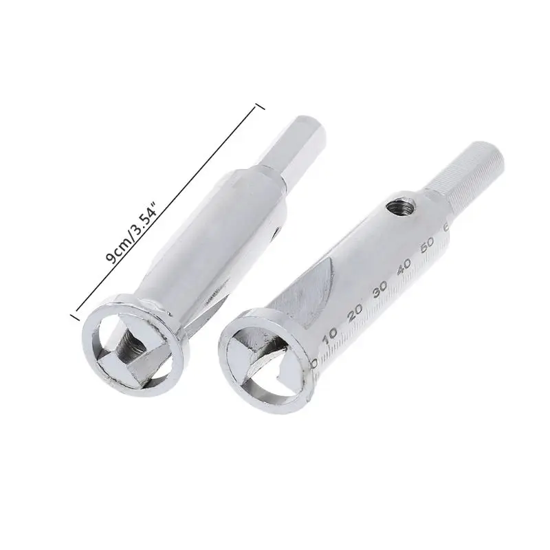 2 5/4 квадратный универсальный разъем Электрический трейлинг лягушка ручные