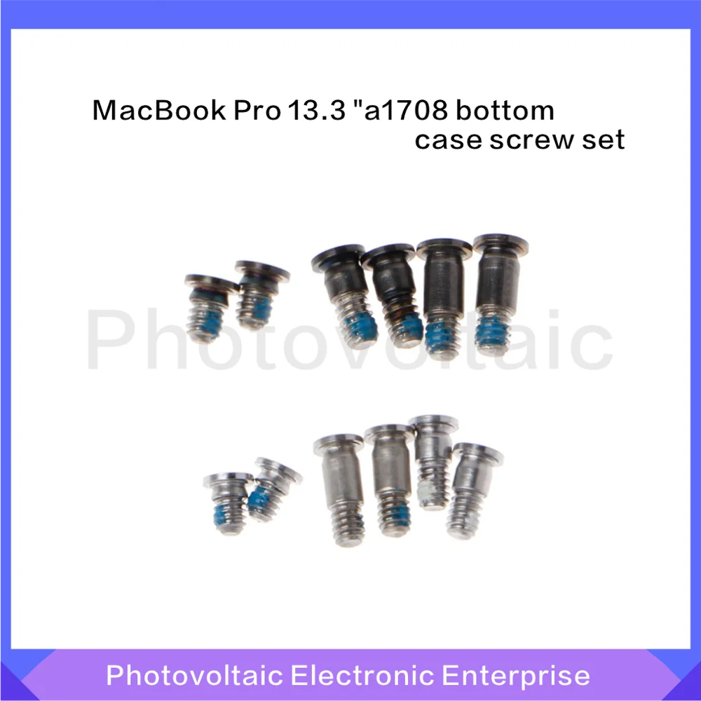 6/набор с инструментами для ноутбука нижний корпус винты набор Macbook Pro 13 3 &quotA1708