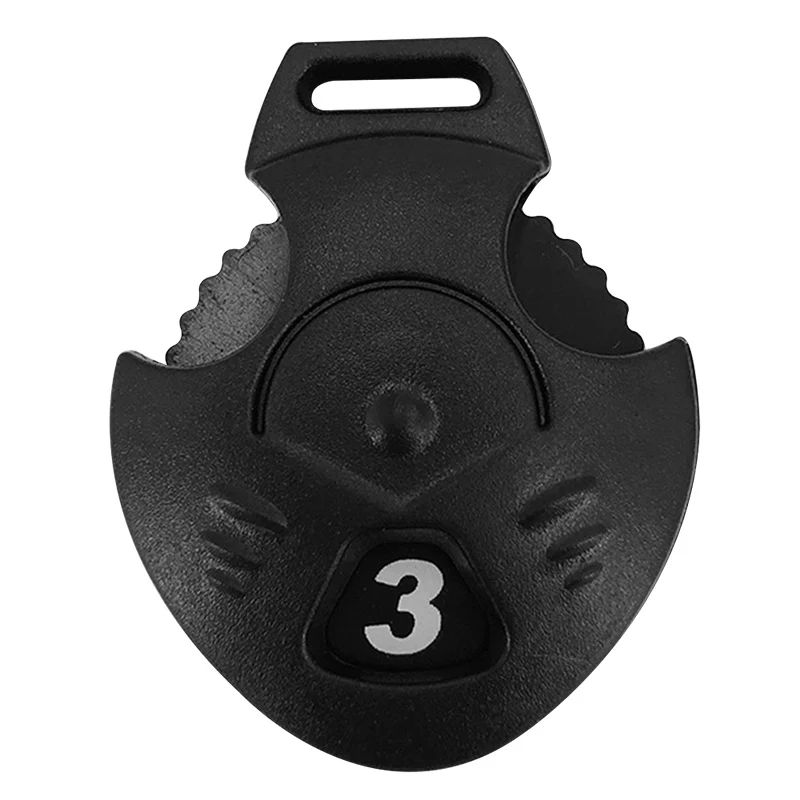 Бирки Golfs для клуба вращающиеся пластиковые бирки с цифрами гольфов Деревянная