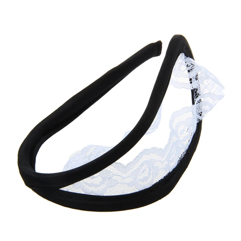 1pcs Sexy Women C-String Thong Lace Panty White + Black & Heart-Shaped Butterfly Pattern Pink | Детская одежда и обувь