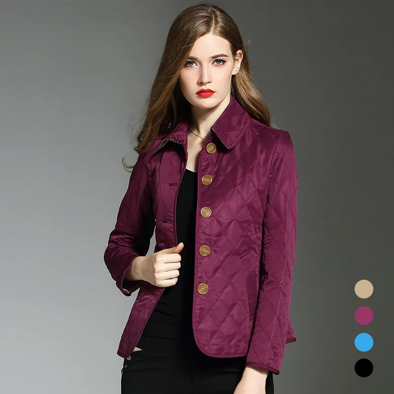 Распродажа BURDULLY женские осенние куртки модные ультра тонкие пальто размера плюс