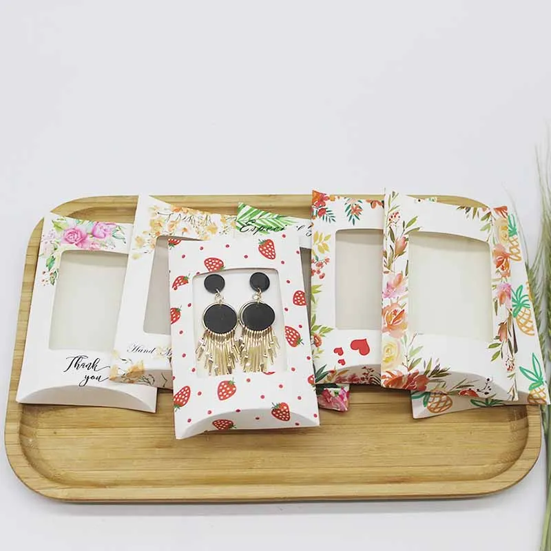 Zerong DIy спасибо подушка для шоколада конфет печенья рождественские свадебные