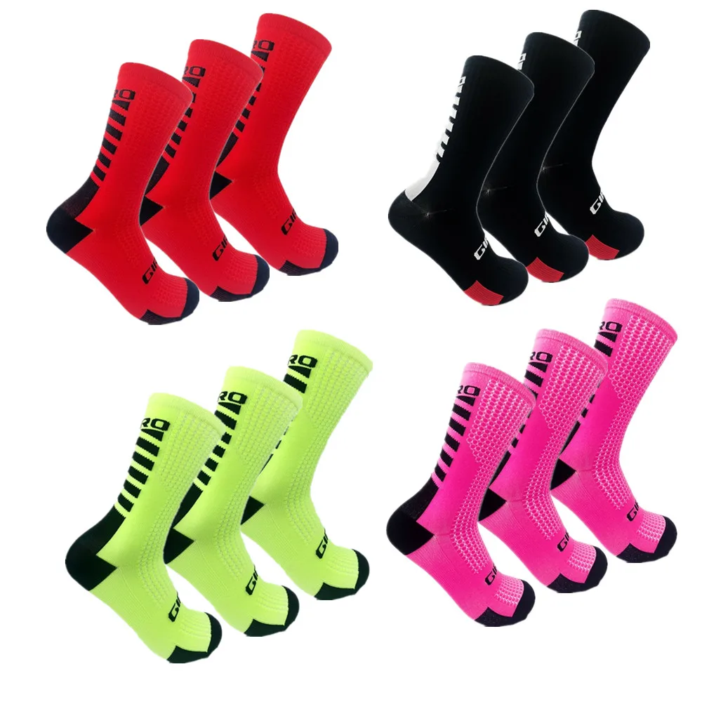 

NEW High Quality cycling socks compression Bicycle socks men and women Sports soccer basketball socks Football socks