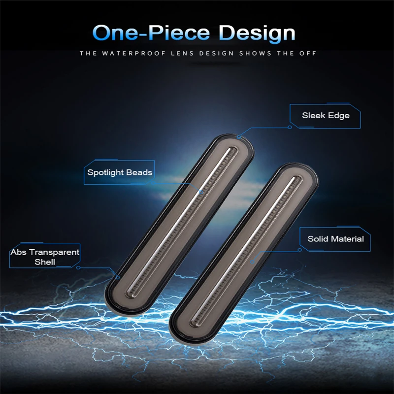 2 шт. неоновые светодиодсветодиодный задние фонари для прицепа|Абажуры| |