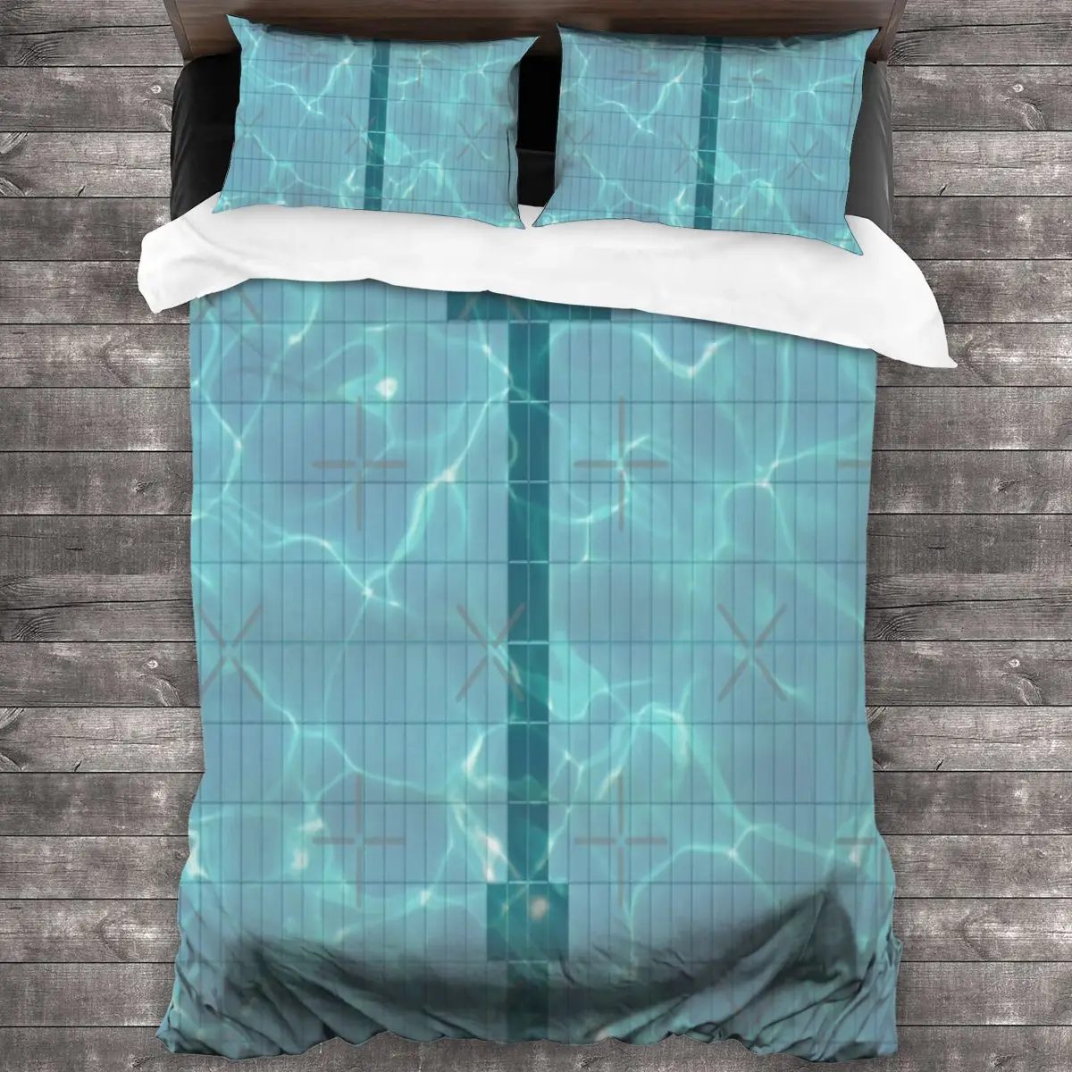 

Постельное белье для бассейна, Комплект постельного белья, пододеяльник, покрывало, пододеяльник, пододеяльник 90, Комплект постельного бел...