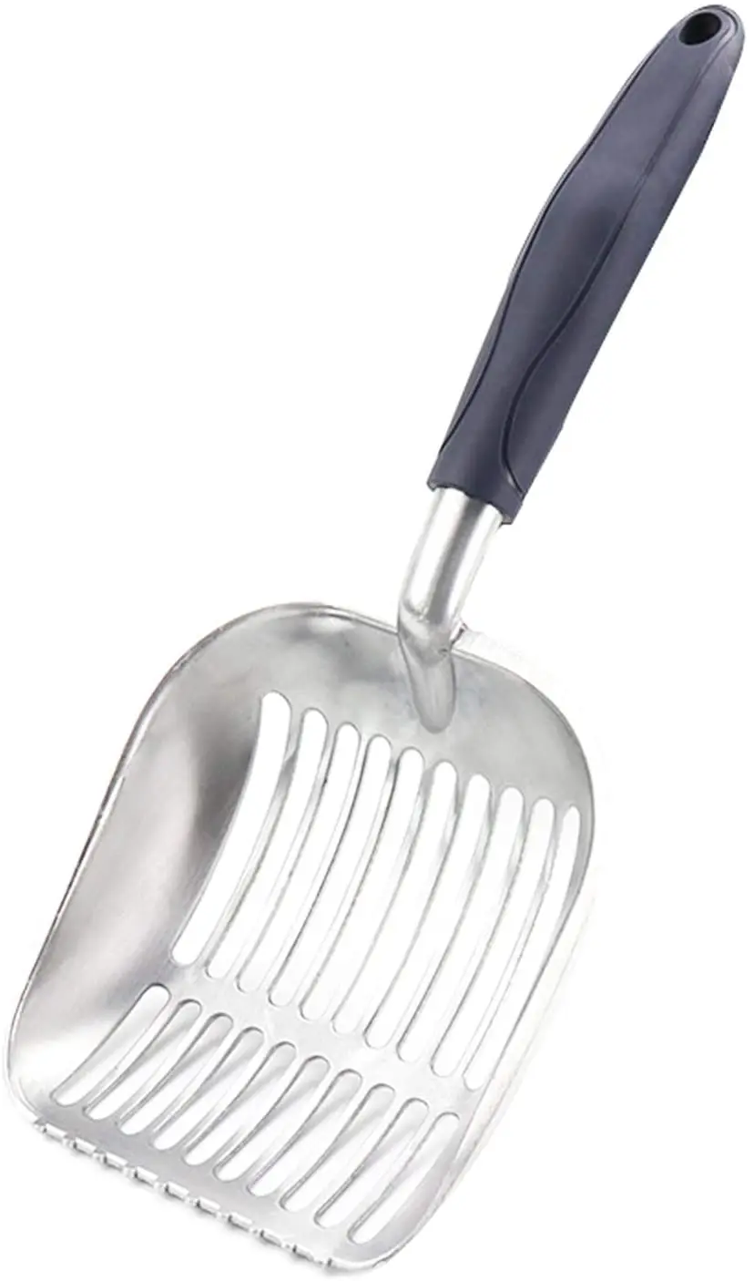

1pcs Cat Litter Scoop Stainless Aluminum alloy Scoopers Pets Litter Sand Shovel Pet Shit Artifact Dogs Shovel Pet Cleaning Tool