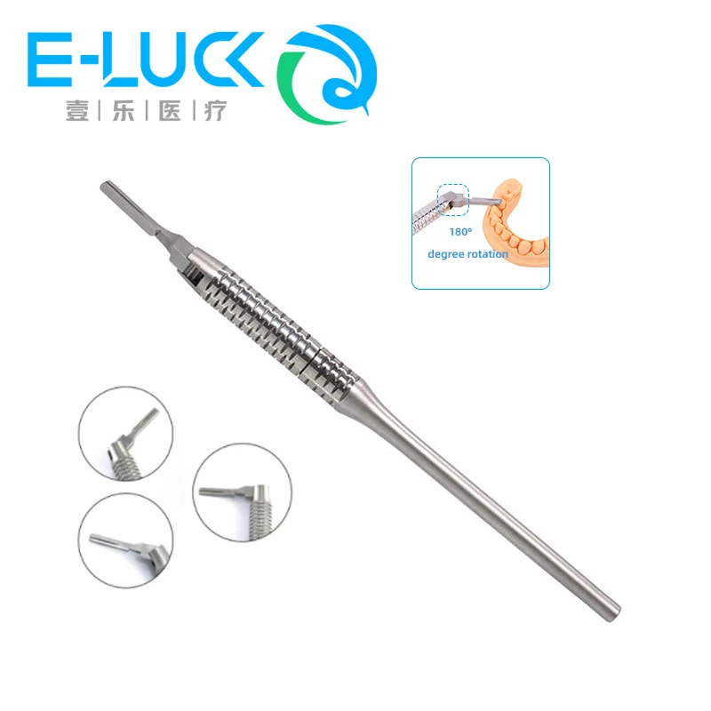 

1Pcs Adjustable 180° Scalpel Handle #3 Dental Adjustable Scalpel Handle instruments