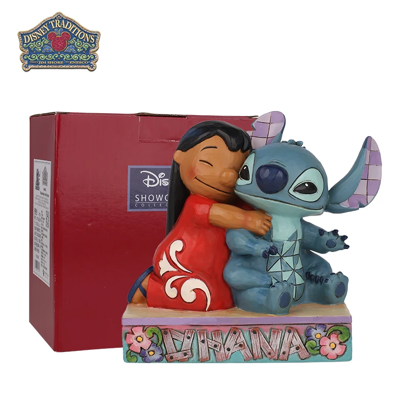 

Disney Showcase Collection Lilo hugged Stitch Action Figure
