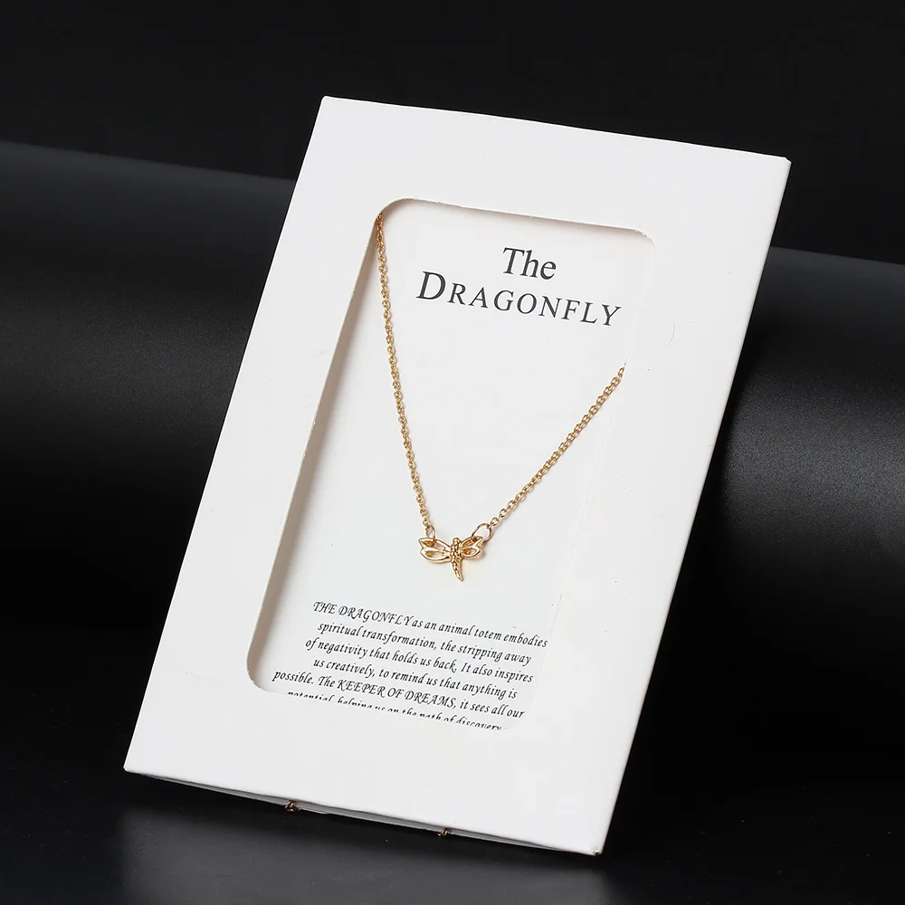 1 шт. карта желаний подвеска в виде черепахи и стрекозы ожерелье на цепочке милые