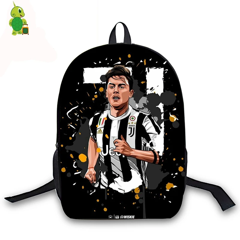 12 Dybala La Joya 10 рюкзак для женщин и мужчин, школьная сумка для девочек-подростков, повседневный рюкзак для мальчиков, повседневные дорожные сумки, лучший подарок для фанатов - Цвет: 12
