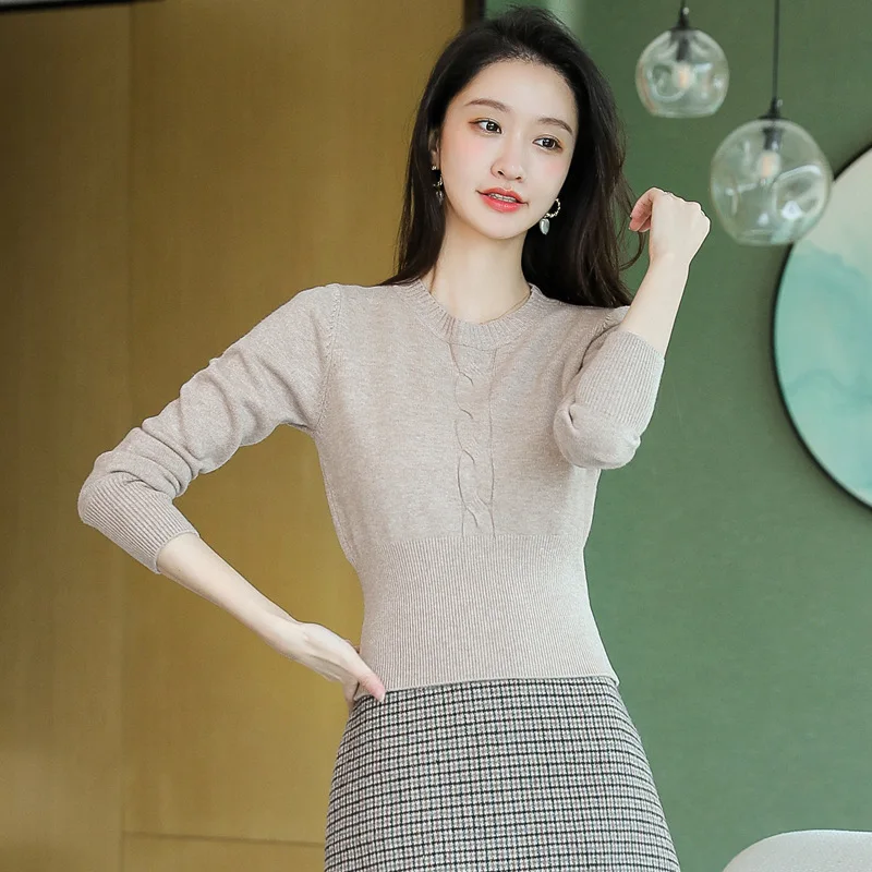 

2021 new high quality solid women's casual T-shirt