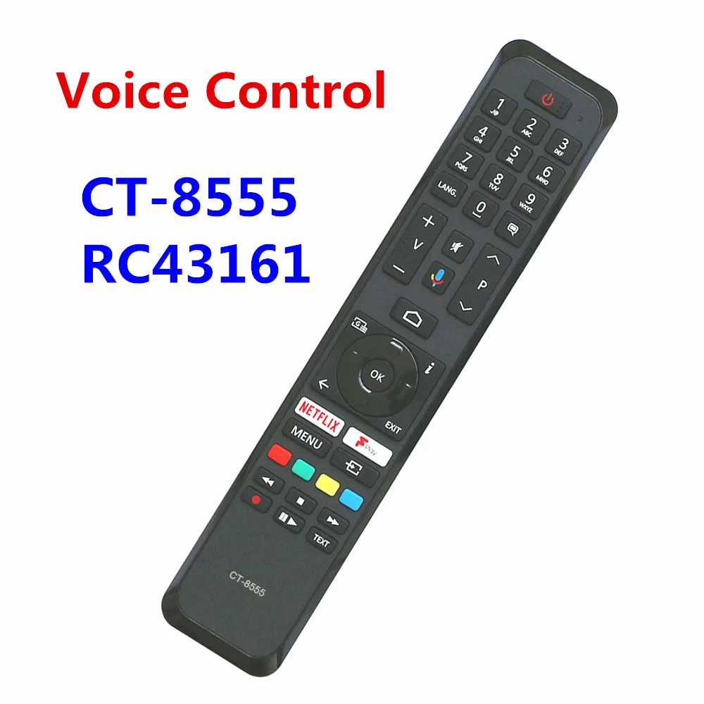 Пульт дистанционного управления для телевизоров TOSHIBA Smart TV 58UA2B63 65UA2B63DB 55UA3A63DG 65UA6B63DG