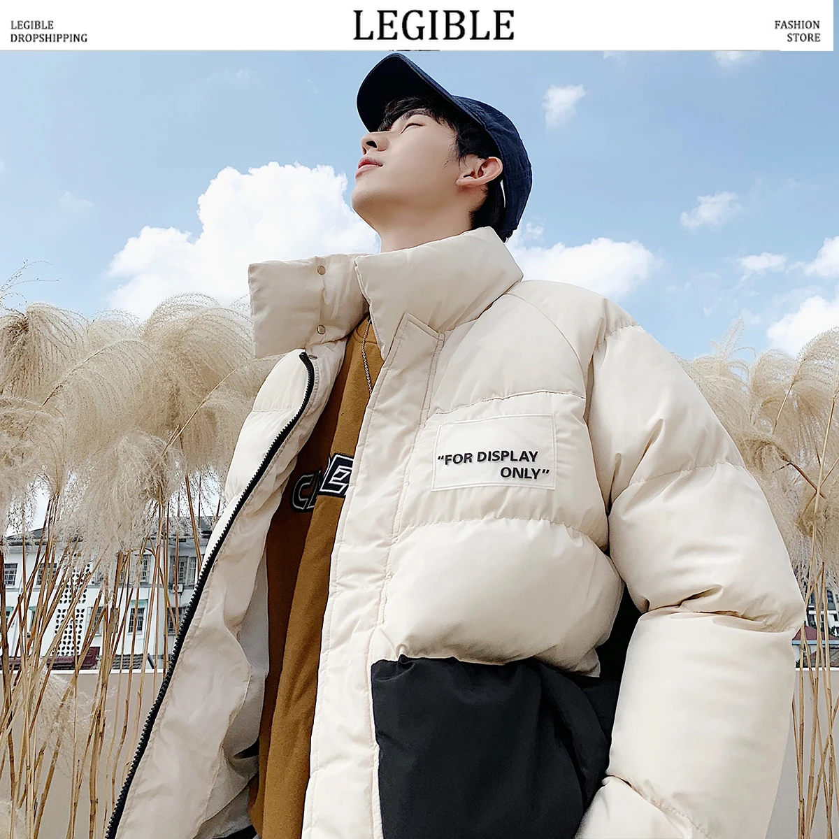 Новинка 2020 зимняя куртка мужские однотонные повседневные парки пальто с